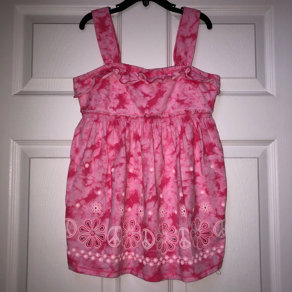 Pink Justice Tank Top